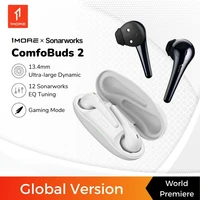 1more comfobuds 2 bluetooth 5 2 true wireless headphones tws 12 sonarworks eq 13 4mm dyanmic gaming mode 24h playtime earphones