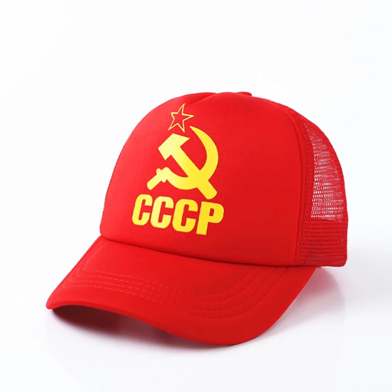 2019 Новый CCCP СССР Российская горячая Распродажа Стиль Бейсбол Кепки головные