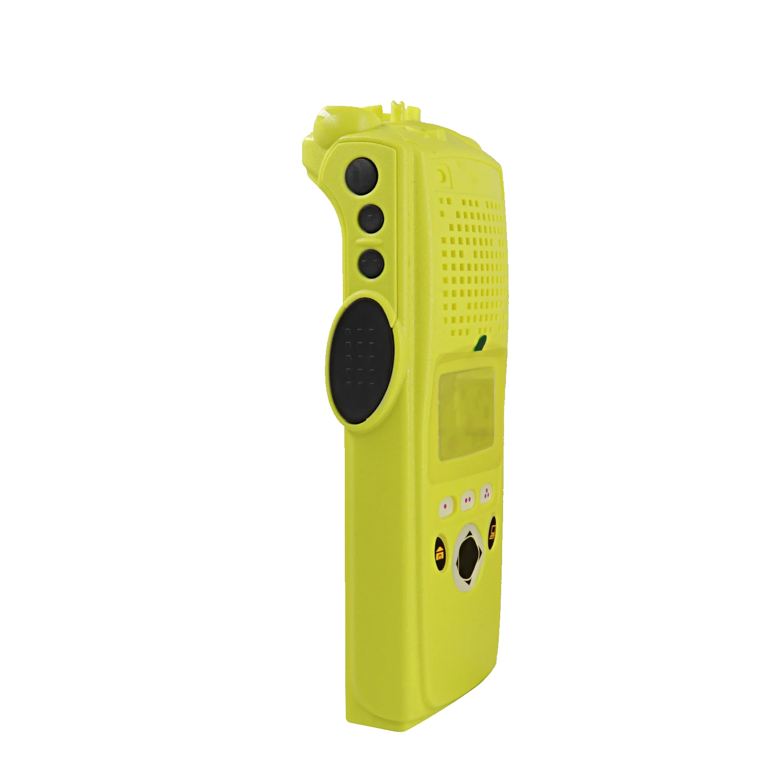 Walkie Talkie Repair Replacement Front Case Housing Kit for XTS5000 Model 2 M2 Two Way Radio Yellow