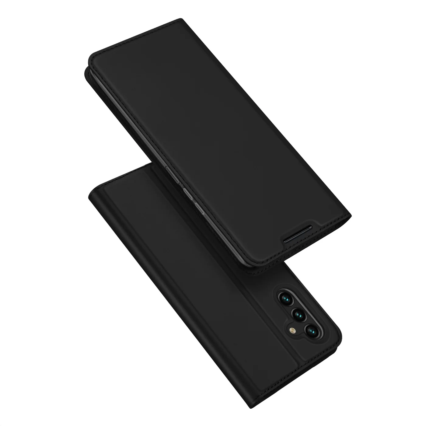 original dux ducis pu leather case for samsung galaxy a13 a52 a41 a32 a11 a31 5g coque luxury thin flip cover wallet phone cases free global shipping