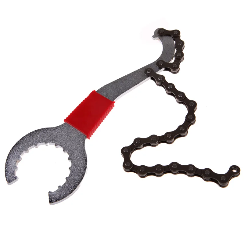 Велосипедная цепь кнут нижний кронштейн свободное колесо гаечный ключ для