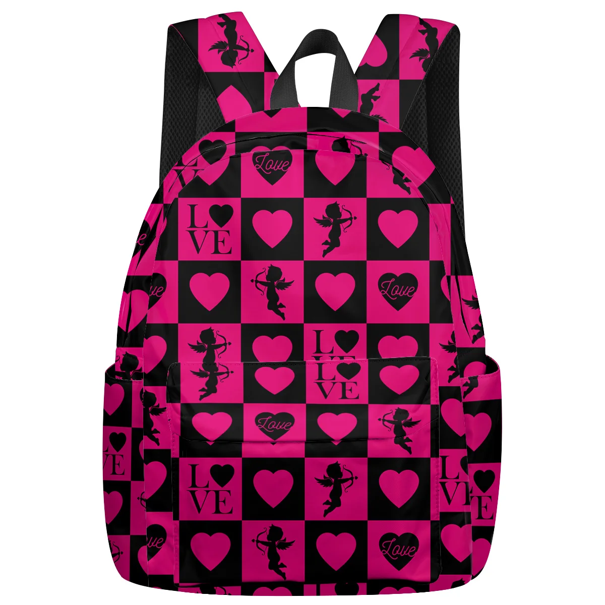 День Святого Валентина Особенности Купидон сердца рюкзак для подростков