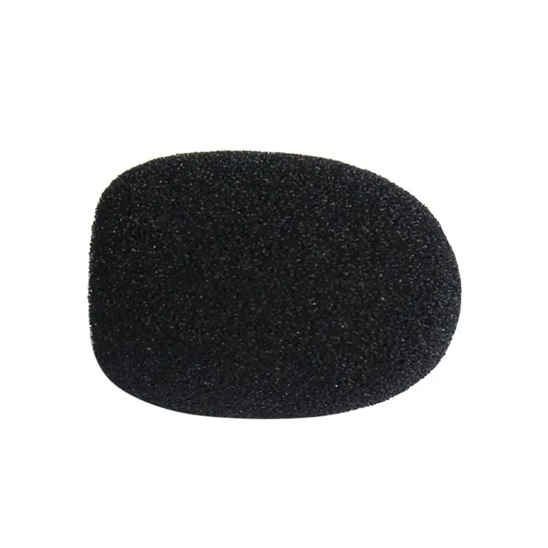 

10PCS Microphone Windscreen Sponge Cover Mic Foam Cap for Gooseneck Meeting Mic 45BD