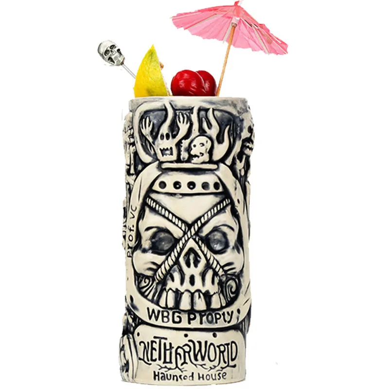 Pirates of the Caribbean Tiki Mug Creative Coffer | Mugs