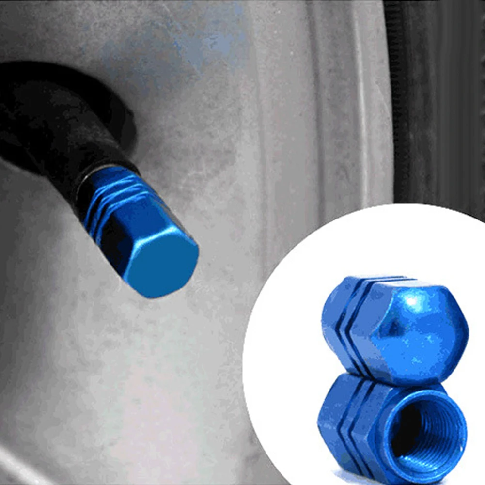 4 шт. алюминиевые колеса для грузовых автомобилей и велосипедов колпачки