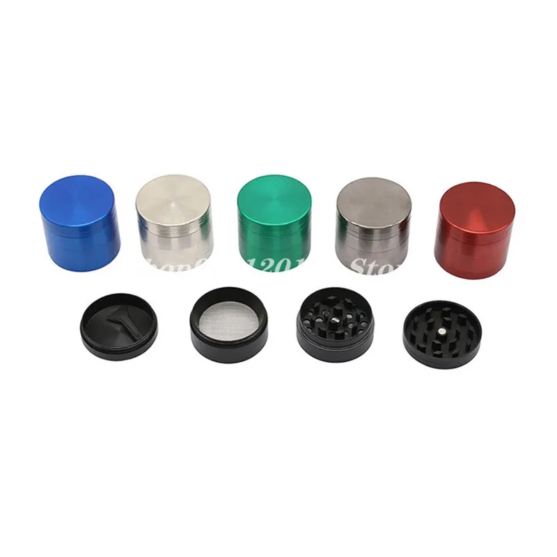 

3 Layers Poker Chip Style Herb Tobacco Grinder Plastic Metal Grinders Smoking Pipe Accessories gadget Red/Green/Black Mill