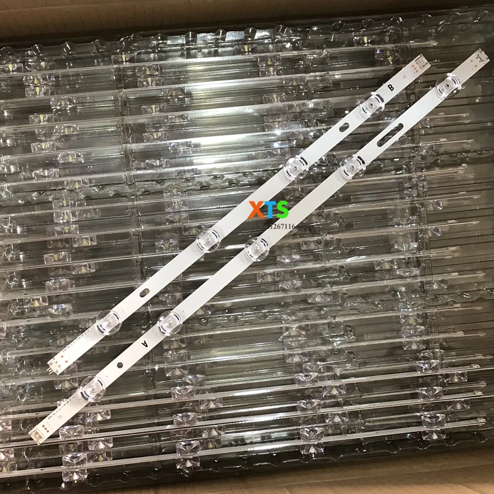 100 Наборы светодиодный Подсветка полосы для LG 47 "ТВ innotek DRT 3 0 47" 47LB6300 47GB6500 47LB652V