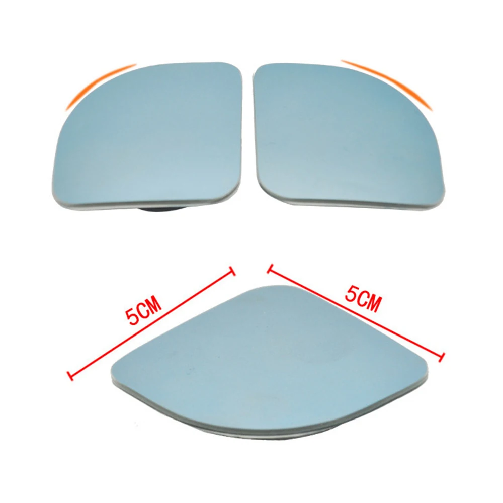 2pcs Universal Car Accessories Auto 360 Wide Angle Adjustable Convex Rear Side View Blind Spot Mirror IP65 Water Proof | Автомобили и