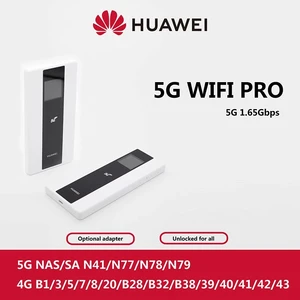 Huawei 5g router mobile wifi pro e6878-370 huawei 5g mifi hotspot wireless access point mobile wifi e6878-870 na and nsa modes 1 Item image
