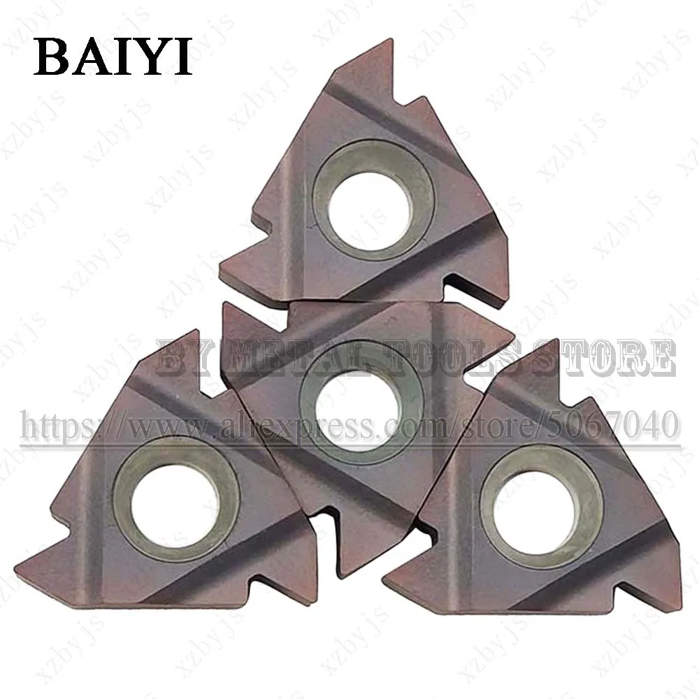 

10 шт. MMT11ER AG60 11IR AG60 16ER AG60 16IR AG60 16IR AG60 22ER N60 22IR N60 VP15TF Резьбовая карбидная вставка ЧПУ Инструменты