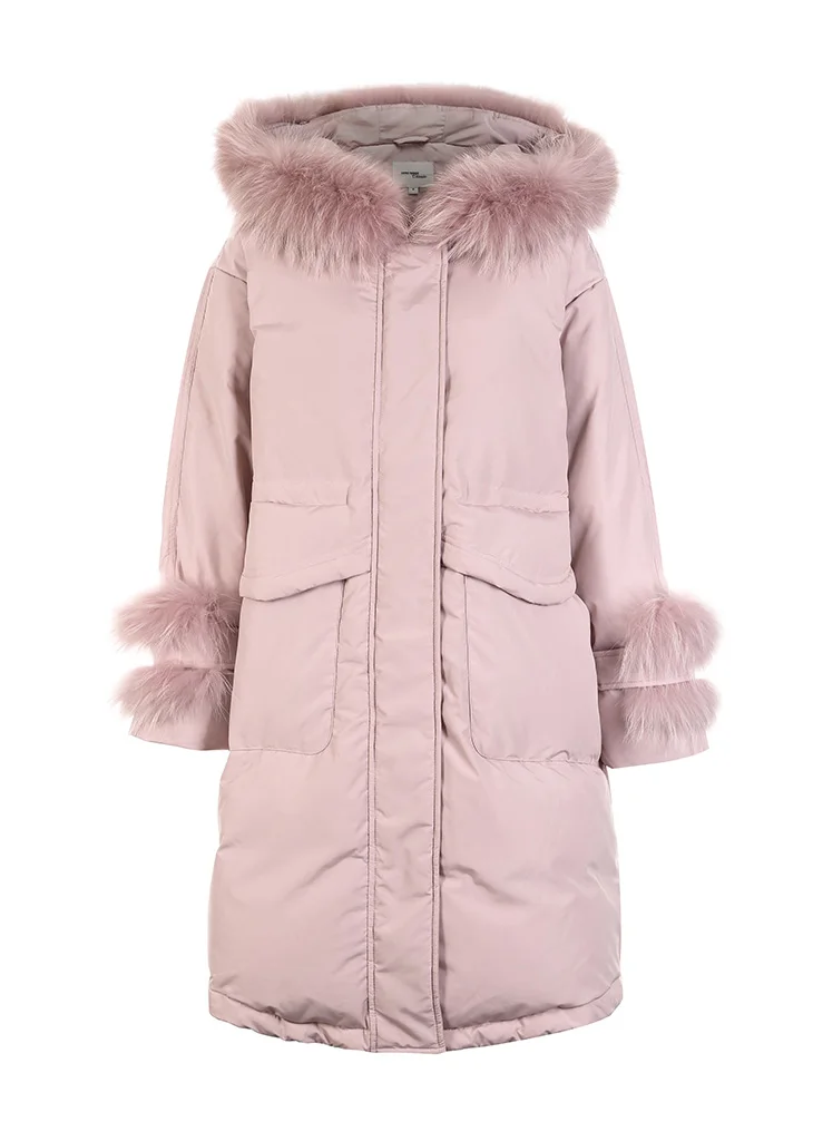 Vero Moda Женская куртка-пуховик со съемным капюшоном и шнурком | 318412552
