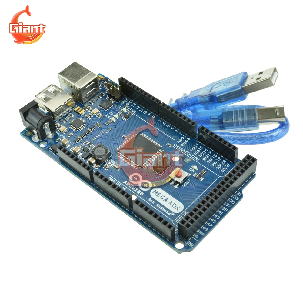 ATmega2560 mega 2560 R3 Module MEGA-ADK-R3 Development Board for Arduino Microcontroller with USB Cable USB-to-serial Converter |