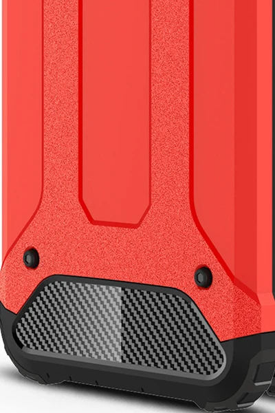 Red Xiaomi Redmi 6A чехол Xiomi Redmi 6A чехол Redmi6A Гибридный бронированный противоударный бампер чехол для Xiaomi Redmi A6 Xaomi Redmi 6A Funda - Цвет: Red