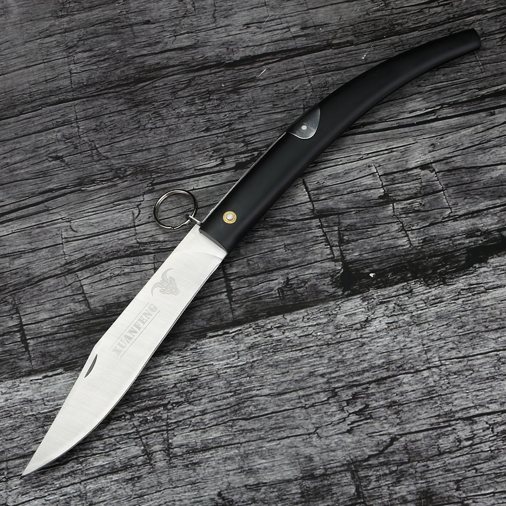 Открытый складной нож для самообороны военный высокой твердости Малый