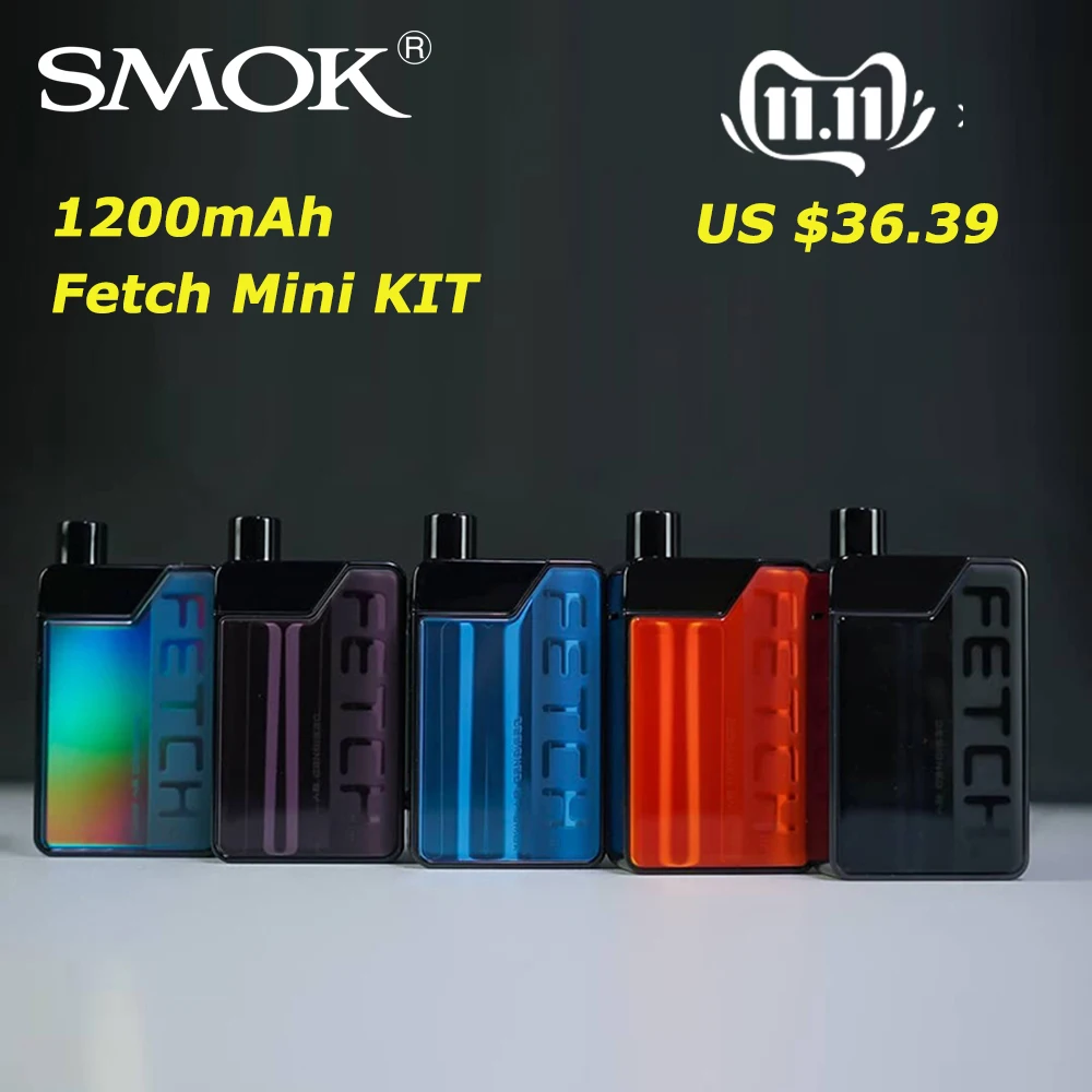 Оригинальная электронная сигарета SMOK берите пустые RPM Pod &amp Nord для новейшей