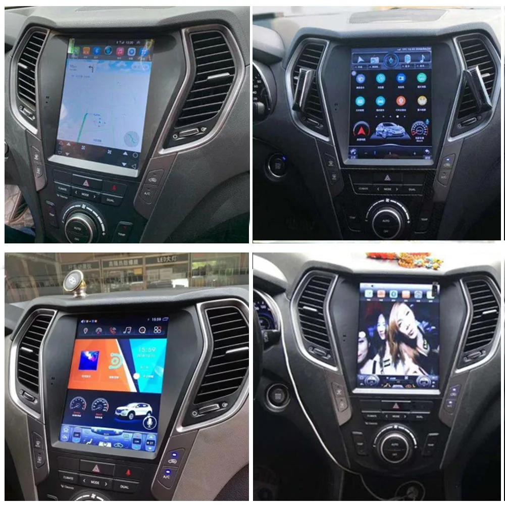 Автомобильный мультимедийный плеер стерео GPS DVD радио навигация Android экран для