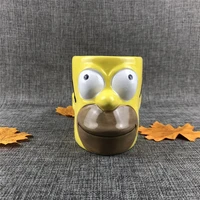 cartoonsimpson ceramics mugs coffee mug milk tea office cups drinkware the best birthday gift with gift box