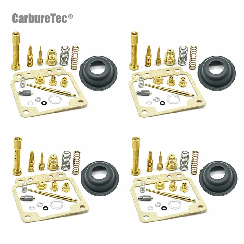 Набор для Ремонта Карбюратора Yamaha XJ650 Maxim 1980 1981 1982 1983 и 4K0 1980-1984 уплотнение камеры