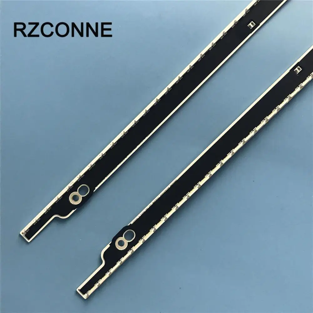 2 шт. Светодиодная лента 76/80 светодиодов SLED 2012SVS55 7032NNB LEFT76 RIGHT76 PV 3D для Samsung LTJ550HW08