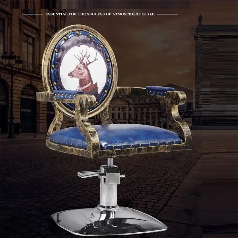 Парикмахерская мебель для волос Mueble Salon Barbearia Cadeira Barbershop Silla парикмахерское кресло