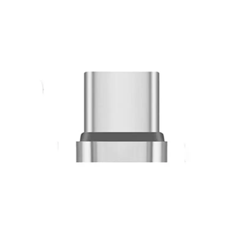 Silver Type c Plug 3/6/10ft Магнитный Micro Тип usb-C IOS Зарядное устройство передачи данных кабель для iPhone и Android для samsung Galaxy A3/A5/A7 - Цвет: Silver Type c Plug