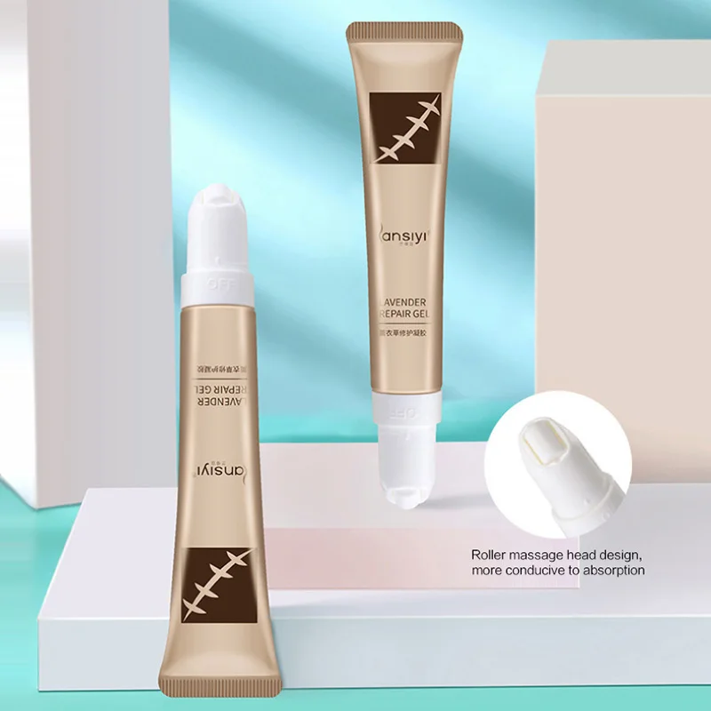 Lavender Scar Repair Cream Moisturizing Dilute Pigment Remove Scars Pimple Marks Acne Spots Whitening Cream TXTB1