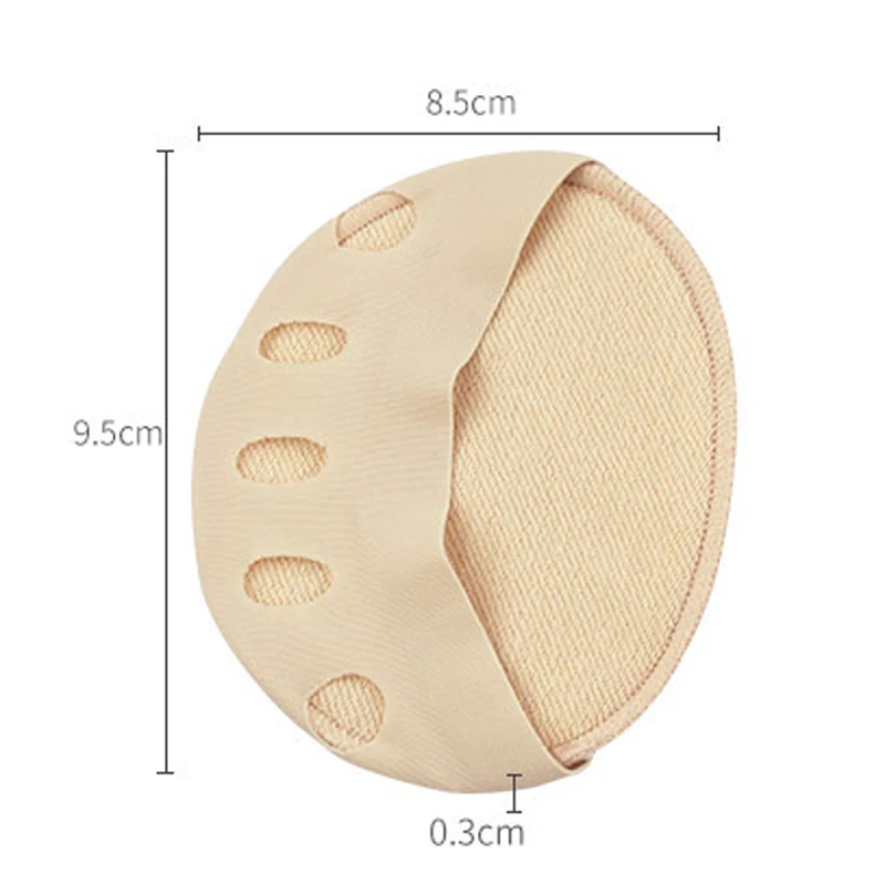 

Five Toes Forefoot Half Yard Invisible Gel Insoles Feet Toes And Arches Protected Foot Support Pain Relief High Heels Insoles