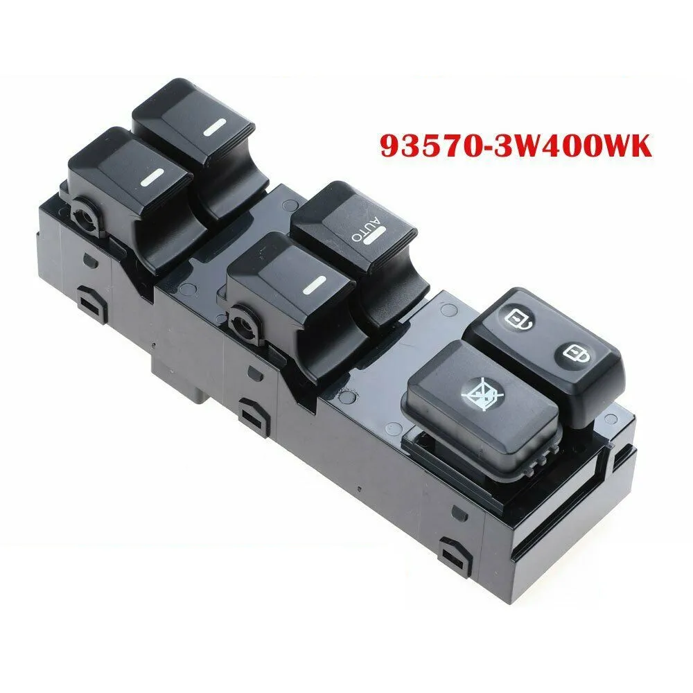 

935703W400WK Left Master Window Switch Lever Assembly for KIA 2011-16 Sportage R