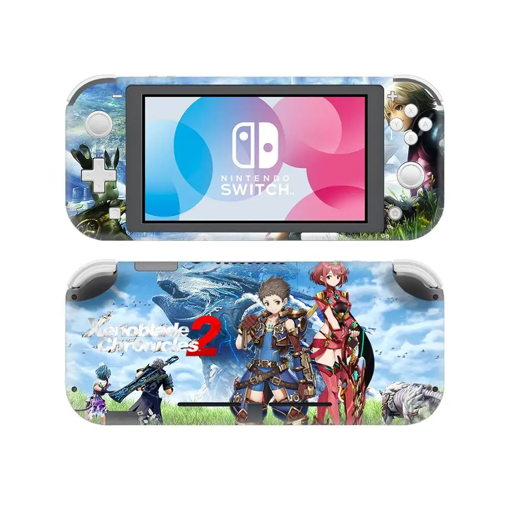 Xenoblade Chronicles 2 tind Switch Lite наклейка s nintendo switch на кожу наклейки Pegatinas для Lite|Наклейки| |