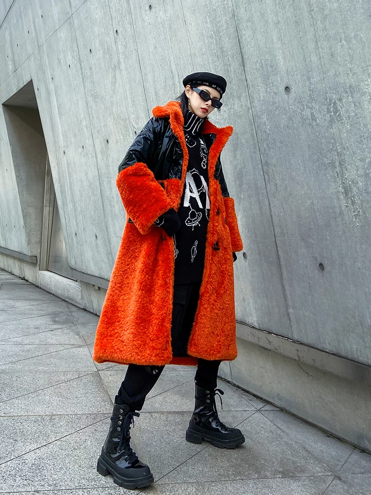 SuperAen New Winter Thick Warm Parkas Coat Women Pluz Size Wild Casual Parkas Coat Female Fashion Cotton Women Clothing