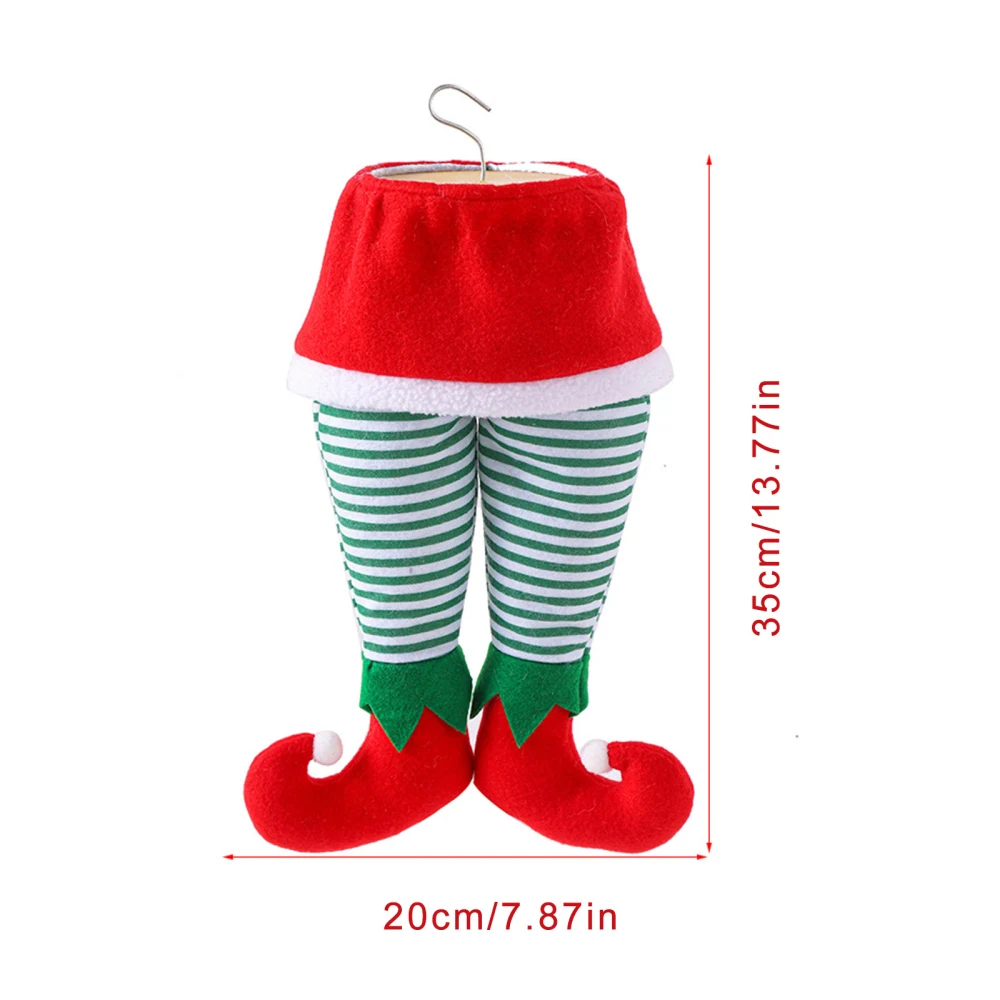 Декоративное украшение для дома на рождественскую елку из нетканого материала |