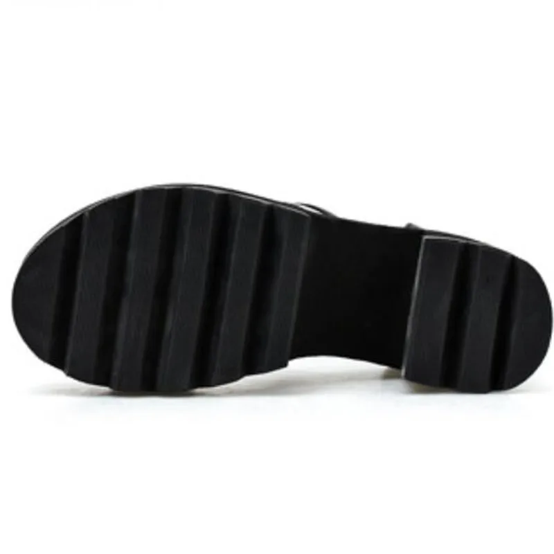 

2021 new women sandals super high heel women shoes 11CM thick heel waterproof platform 6CM sexy fashion show 3-7 8 BBZAI