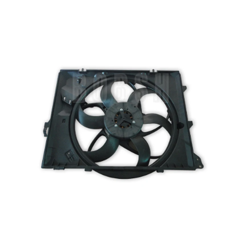 

Car Air collecting hood and fan 2005-b mwE90 320i N46 325i N52 330i 325xi N52 E91 E87 Water tank electronic cooling fan assembly