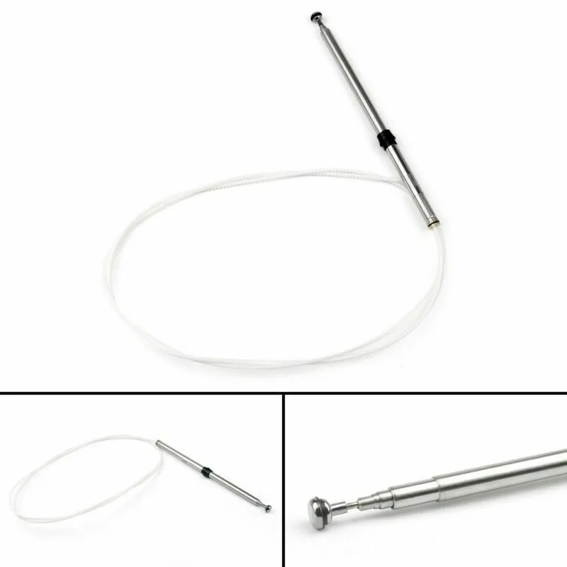 

Car AM/FM Radio Antenna Mast Replacement For Lexus RX300 1999-2003 86337-60151 Exterior Parts Aerials Screw Into Antenna Base