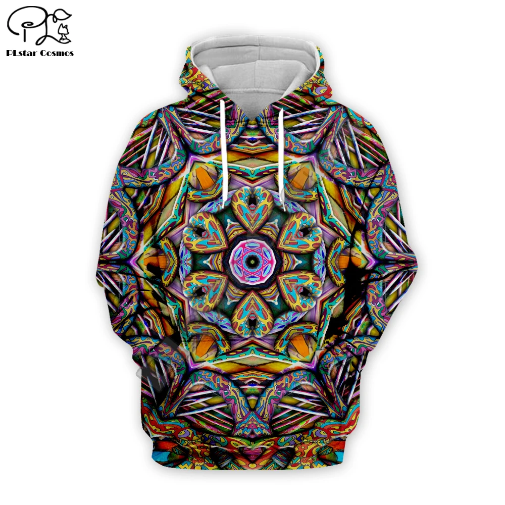 

3D Psychedelic Hoodies Trippy Graffiti Print Hooded Pullover colorful Painting Men Women Plus Size Sweatshirt Tracksuit CO-007