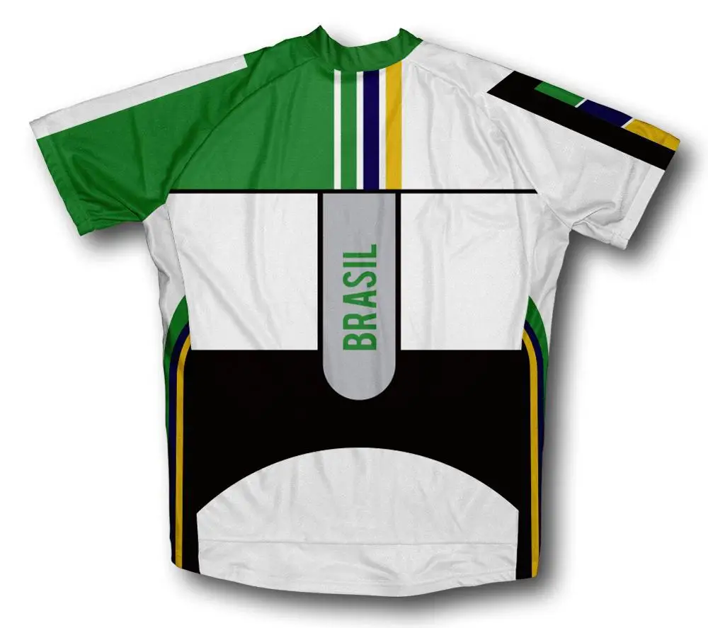 

2020 Brasil Men classic cycling Jersey team short sleeved bike Road Mountain Race Clothing Maillot ciclismo outdoor bike jersey