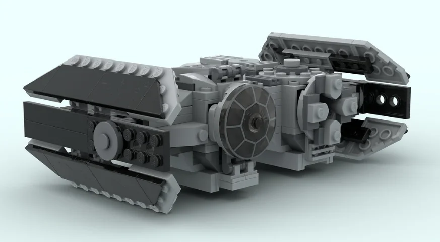 Новая технология строительный блок галстуком-бабочкой куртка-бомбер moc-49901 детей