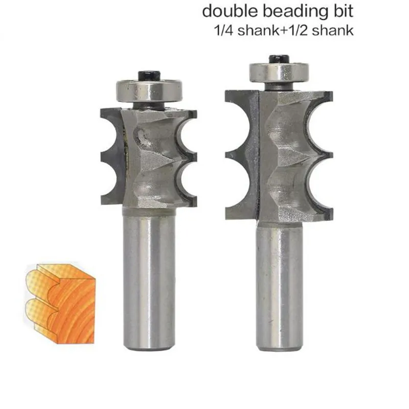Фрезы для деревообработки с хвостовиком 1/2 дюйма 1 шт.|Фреза| |