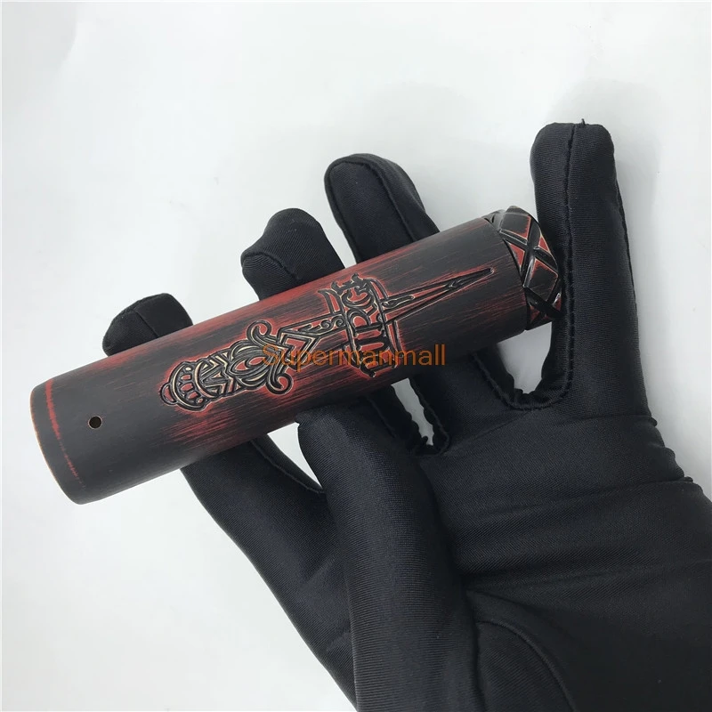 

New Vape Purg Bloodpoint Mechanical Dagger Mod 25mm Diameter Fit 21700 20700 Battery 510 Connection vs Suicide Queen Mech Mod