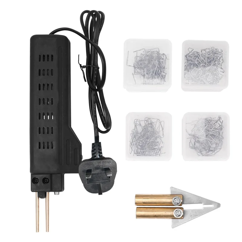 Машина для ремонта бампера автомобиля горячие степлеры система пластика