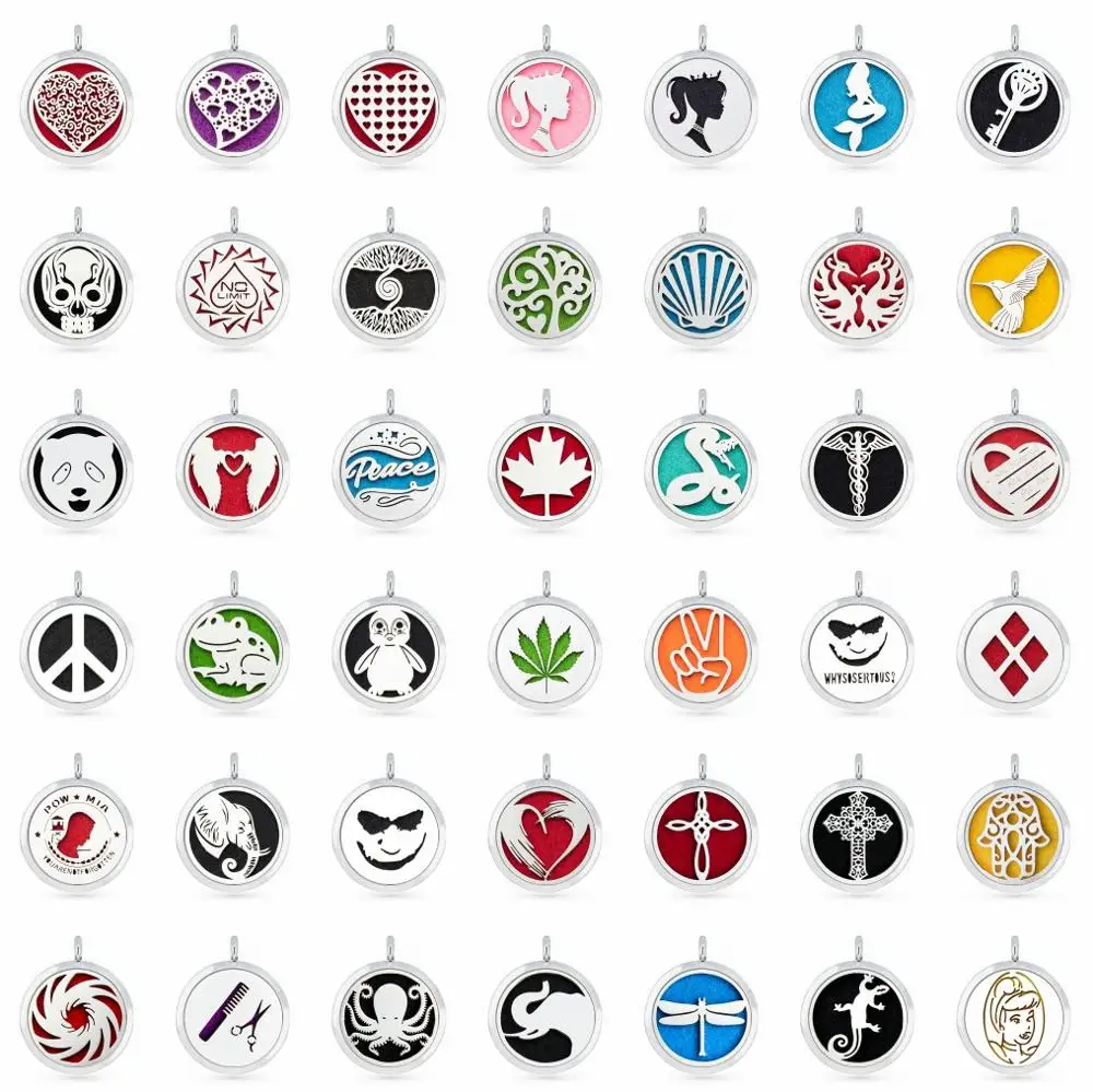 Магнитный диффузор русалка 30 мм медальон для ароматерапии кулон подходит