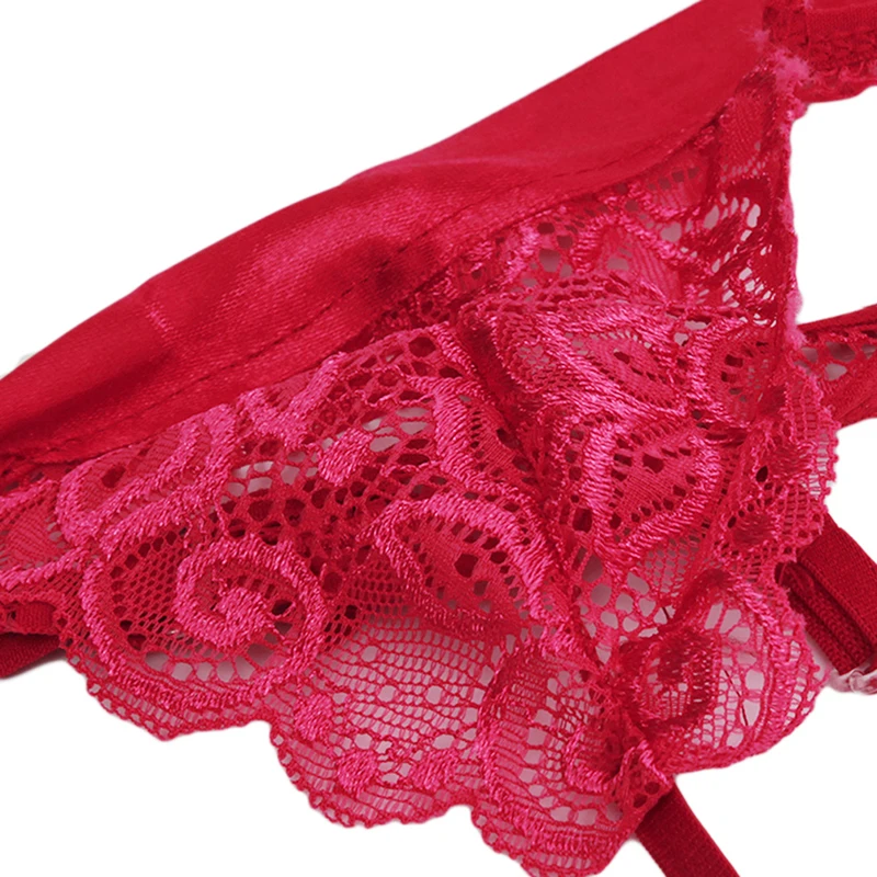 

Women Sexy Lingerie Set Intimates Lace Bra And Panty Set Ladies Underwear Set See Though Lace Floral Bralette Bra