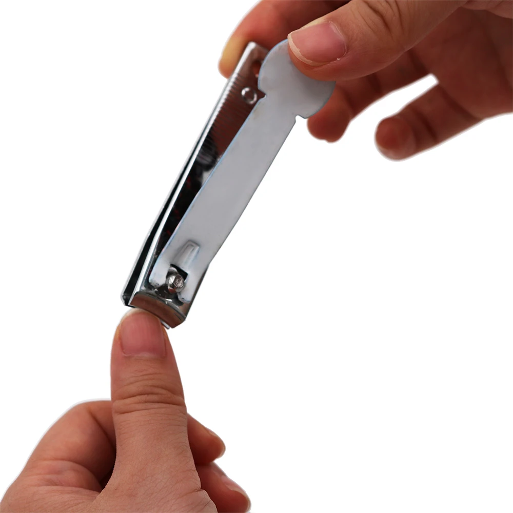 Япония Долли из нержавеющей стали для бровей Пинцет Набор маникюра машинка