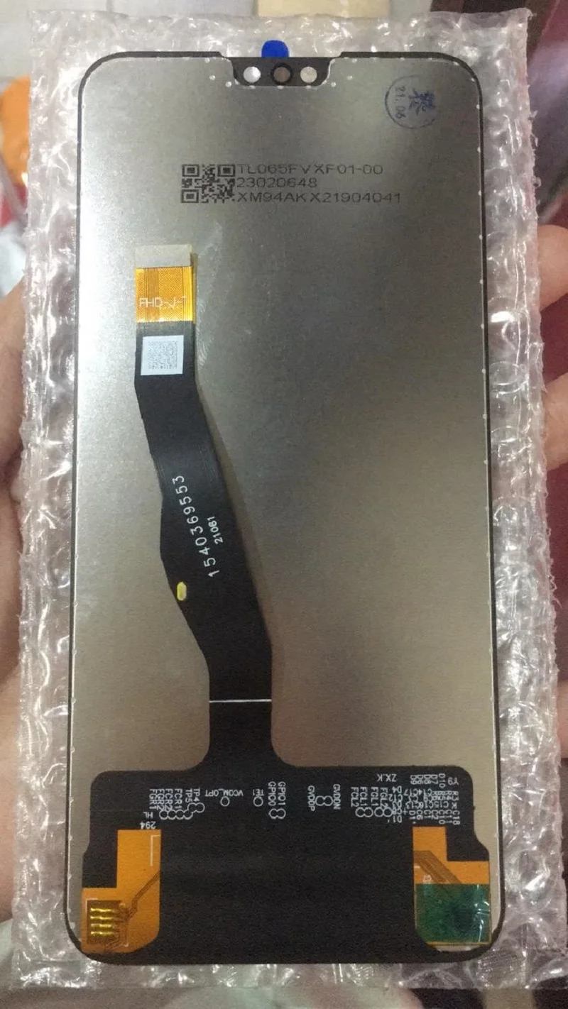 Pantalla LCD para Huawei y9 2019, montaje de digitalizador con pantalla t&aacute;ctil de JKM-LX1, JKM-LX2, sin herramientas + pel&iacute;cula templada, JKM-LX3-1
