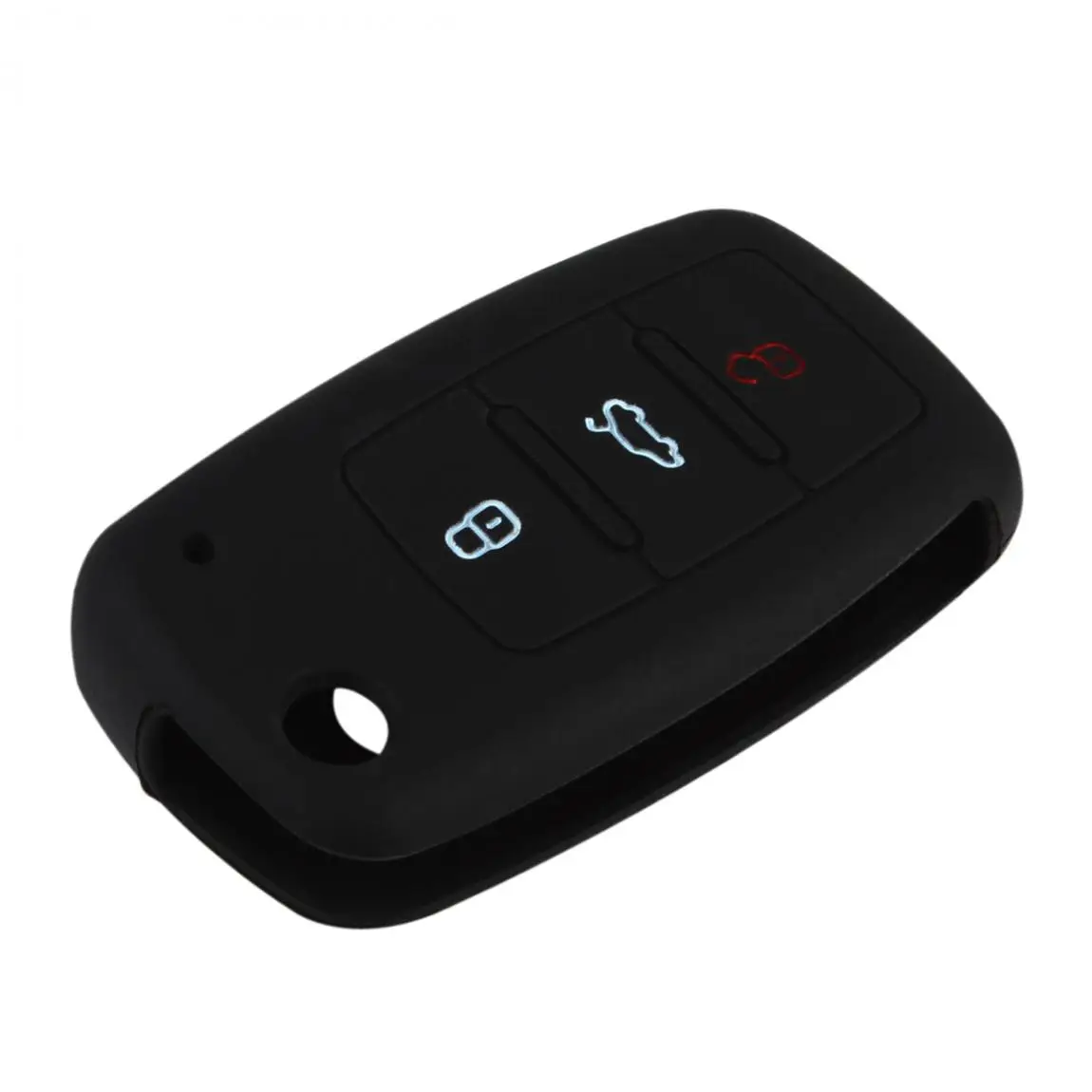 Универсальный силиконовый чехол для автомобильного ключа автомобиля Bora Jetta POLO GOLF