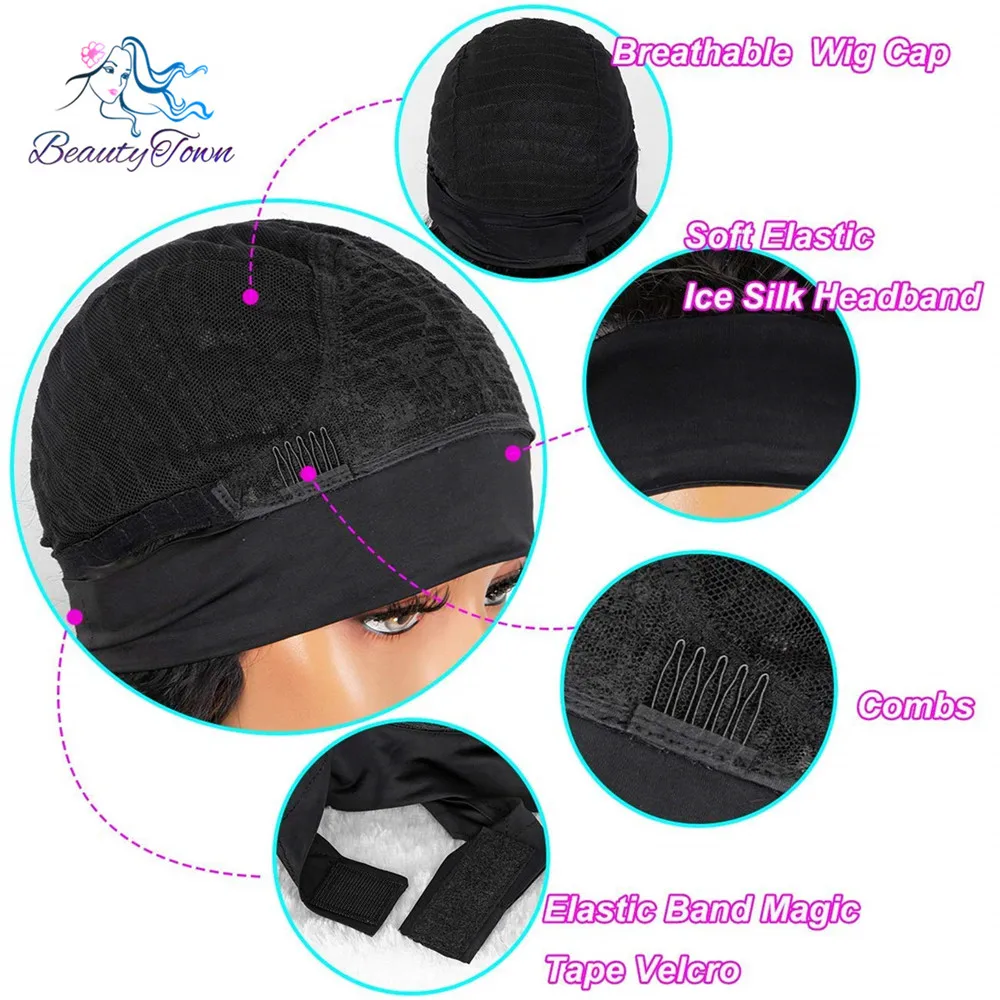 Оптовая продажа парик из синтетических волос черный цвет |