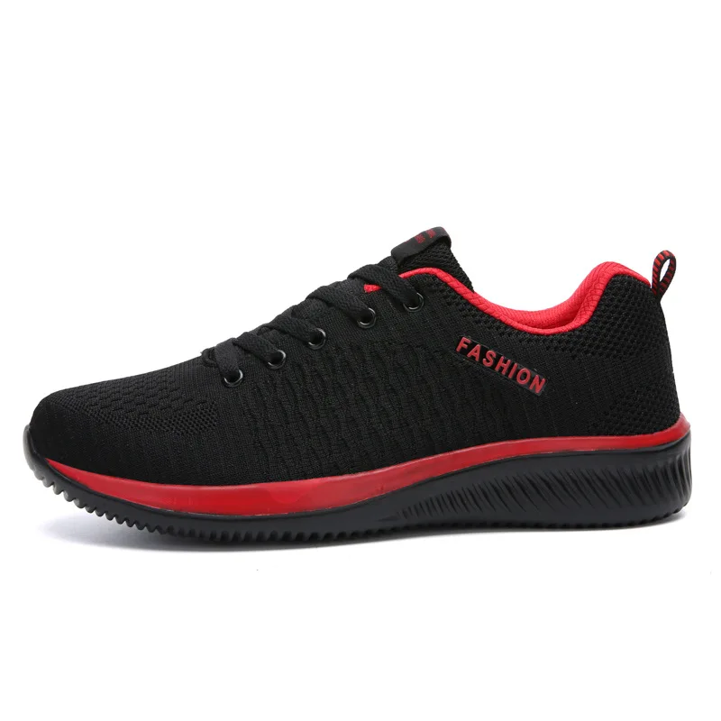 

2021 New Summer Men Shoes Mesh Breathable Men's Casual Shoes Comfortable Fashion Lightweight Moccasins Men Sneakers Size 35-48