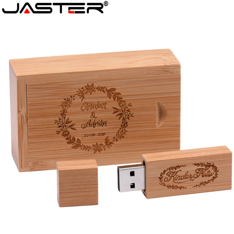 Корабль Бесплатная персональный Пользовательский логотип деревянный USB