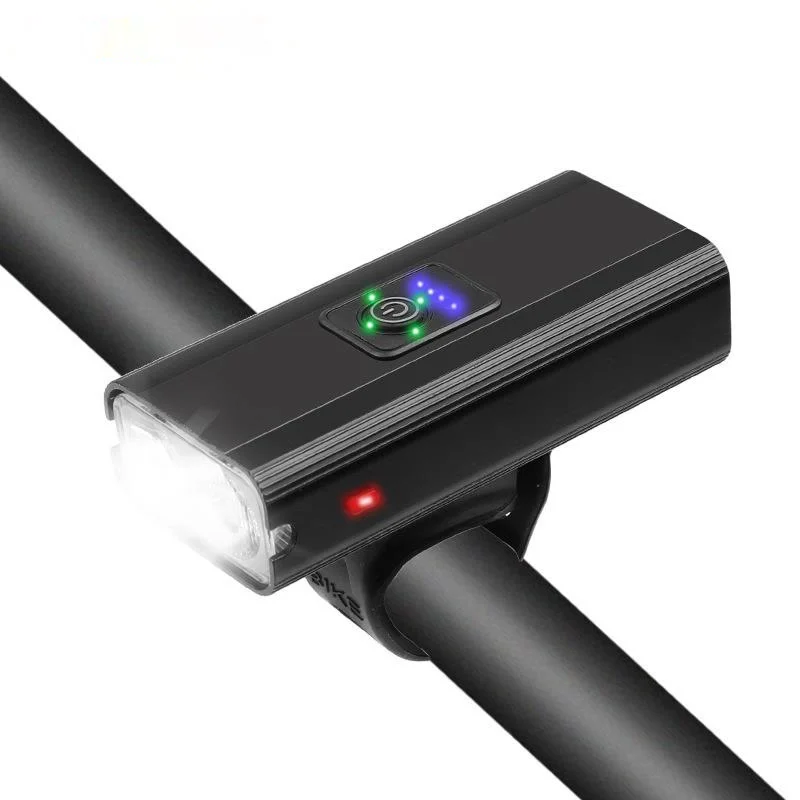 

LED Bicycle Light USB Rechargeable Bicycle LED Light Waterproof Headlight As Mobile Power MTB Mountain Bike Accessories