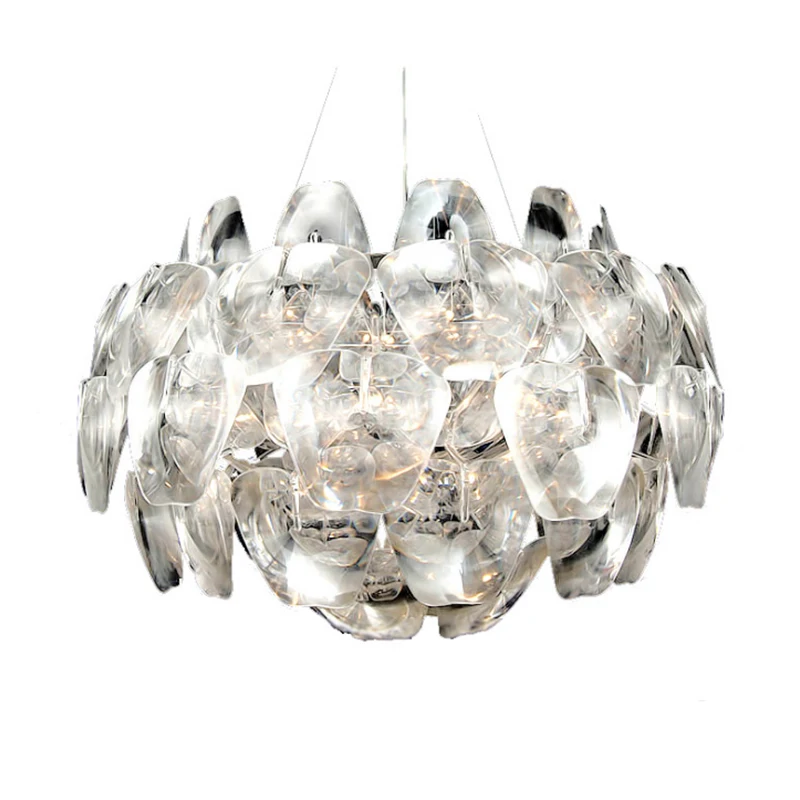 Современная Минималистичная Лазерная люстра креативная индивидуальная